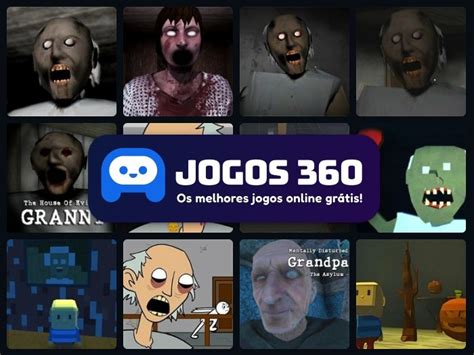 Jogos da Granny no Jogos 360